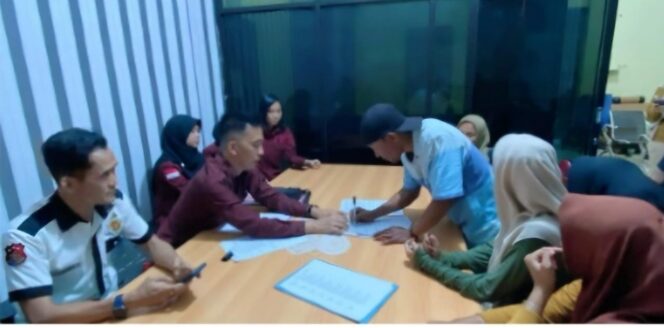 
					Aksi Perundungan Anak Di Banjit, Unit PPA Polres Way Kanan Gelar Mediasi