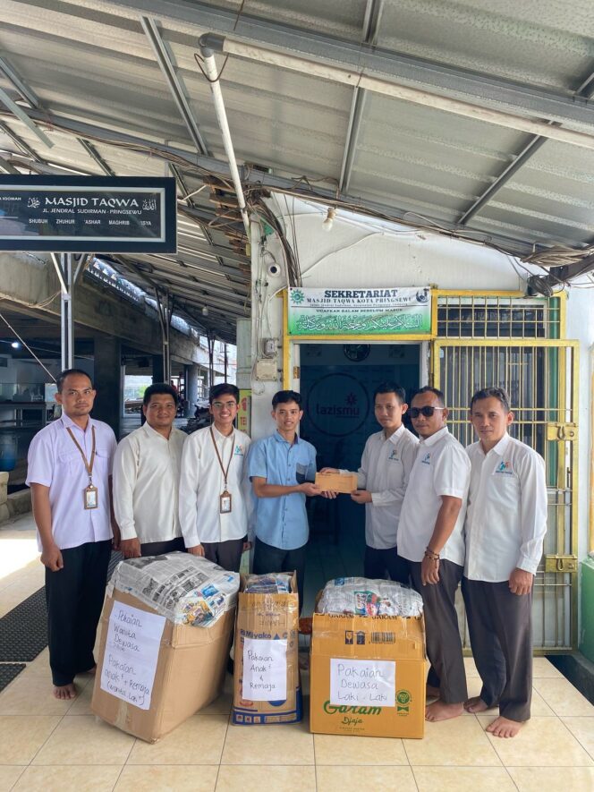
					BPS Kabupaten Pringsewu Berbagi di Bulan Ramadhan Melalui Lazismu Pringsewu