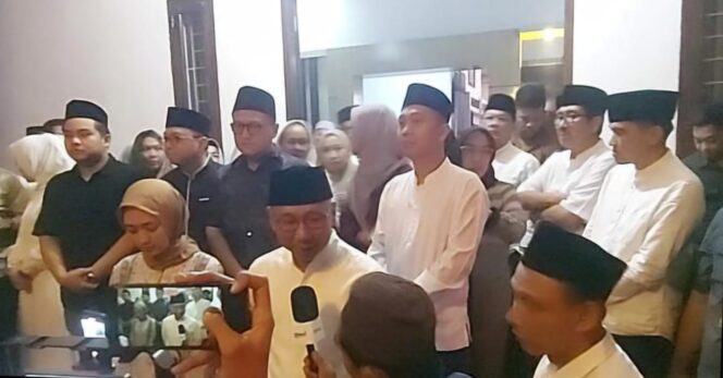 
					Gubernur Lampung Hadir di Rumah Duka Bupati Way Kanan