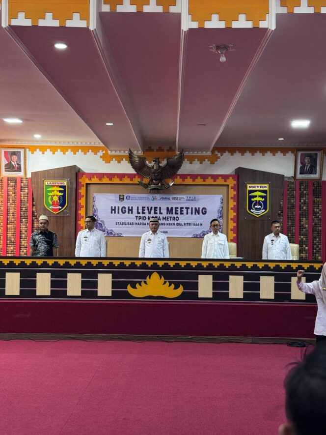 
					Tpid Kota Metro Siapkan Strategi Stabilisasi Harga Jelang HBKN Idul Fitri 1446 H