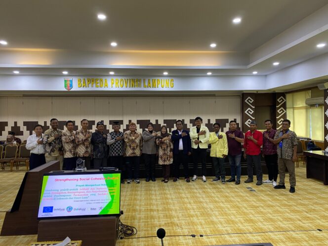 
					Jaga Keamanan dan Kerukunan Umat Beragama, Polda Lampung Ajak FKUB Tingkatkan Peran di Bulan Suci Ramadhan