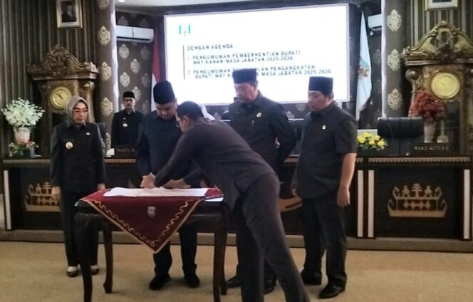 
					DPRD Way Kanan Gelar Rapat Paripurna, Agenda Pengumuman Pemberhentian Bupati dan Pengangkatan Wakil Bupati