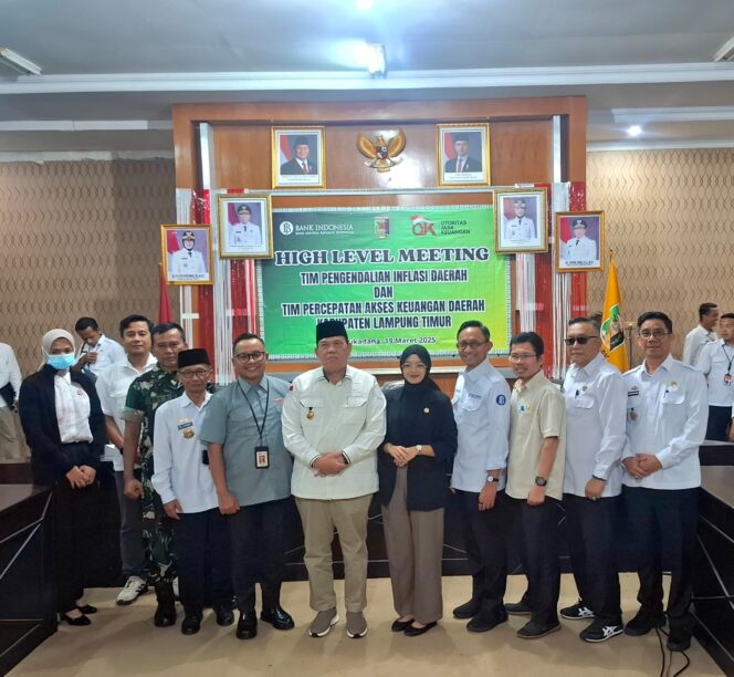 
					OJK Hadiri High Level Meeting TPID dan TPAKD Kabupaten Lampung Timur