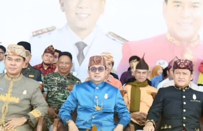 
					Ketua DPRD Lampung Ahmad Giri Akbar Ikuti Tradisi Blangikhan dalam Menyambut Ramadan