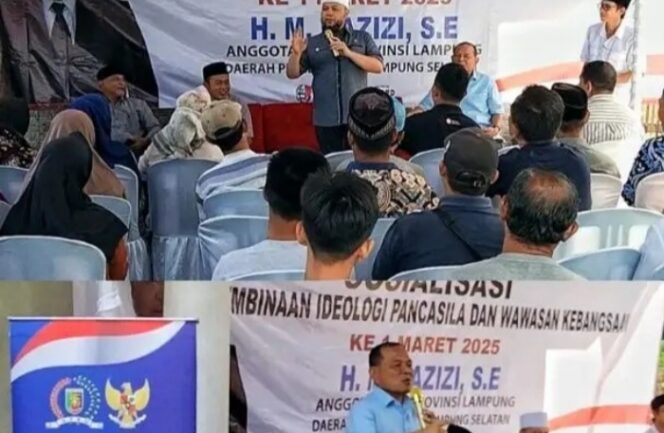 
					Warga Sambut Antusias Sosialisasi PIP dan WK oleh Anggota DPRD Lampung, Hazizi di Desa Sukabanjar