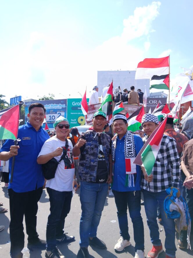 
					KNPI Lampung Ajak Masyarakat Dukung Palestina