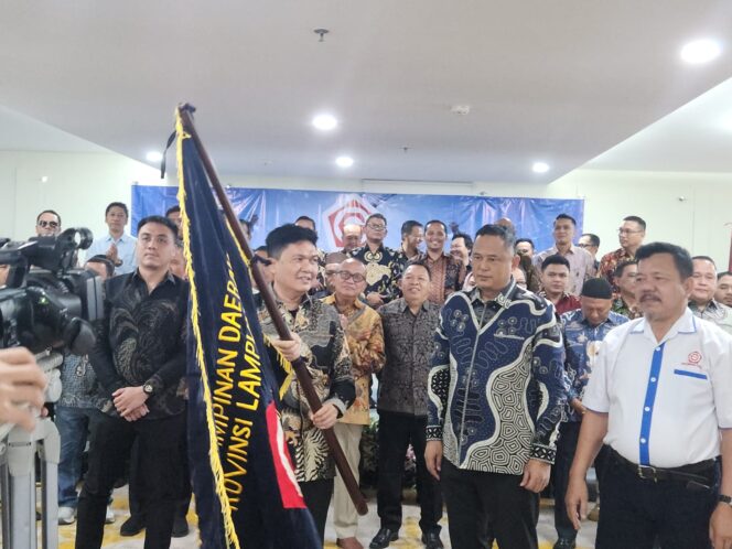 
					Doni Barata Pimpin Gapeksindo Lampung 2025-2030, Bawa Gapeksindo Lebih Maju dan Terorganisir