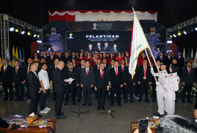 
					BPD HIPMI Lampung Periode 2025-2028 Resmi Dilantik