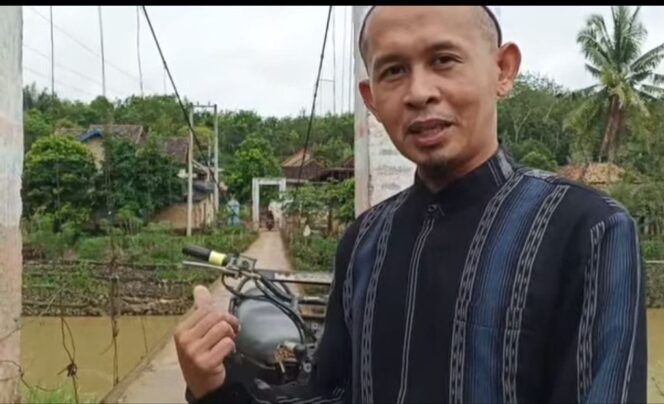 
					Masyarakat Kampung Karang Lantang Kasui, Harapkan Pembangunan Jembatan