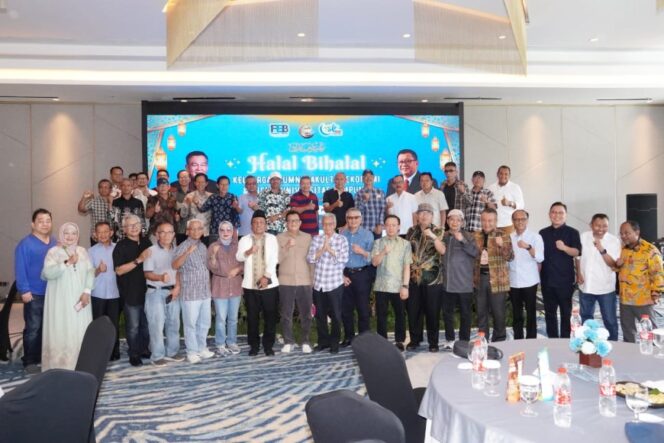 
					Sebanyak 27 Angkatan Alumni FEB UNILA Hadiri Halal Bihalal, Siap Berkontribusi Majukan Lampung