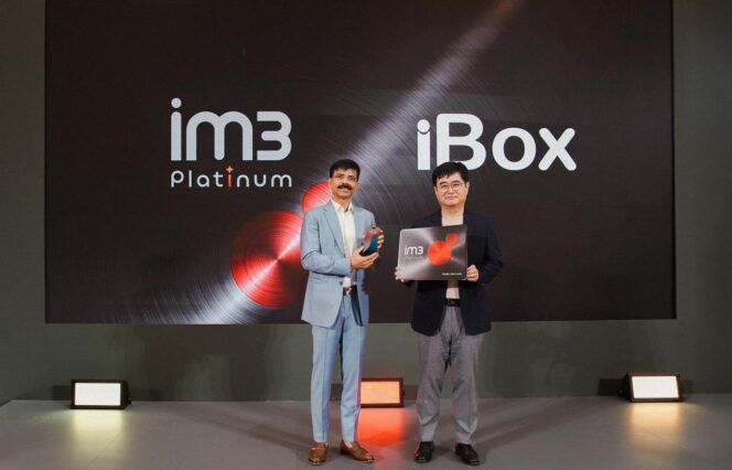 
					Produk bundling IM3 Platinum dengan iPhone 16, hadirkan kecanggihan teknologi dan layanan konektivitas premium dalam satu pengalaman yang simple