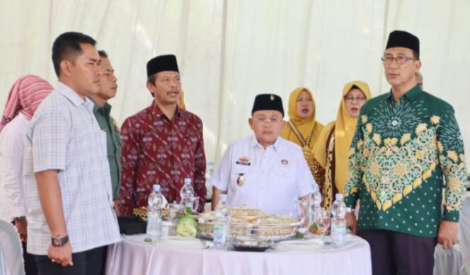 
					Irawan Topani Hadiri Halal Bihalal PD Muhammadiyah Pesibar