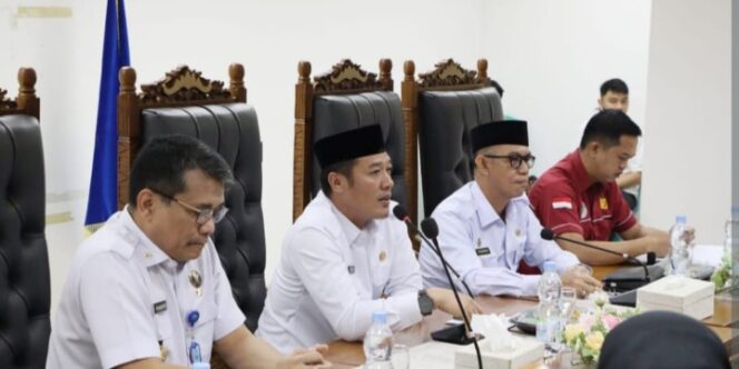 
					Bupati Pesibar Dedi Irawan Sambut Kunker BNN Provinsi Lampung