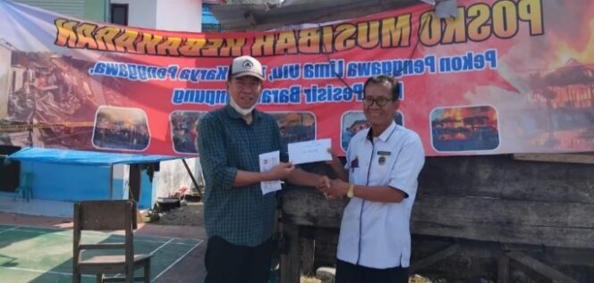 
					Pemerintah Pekon Lintik Berikan Bantuan Donasi untuk Korban Kebakaran di Pekon Penggawa V Ulu
