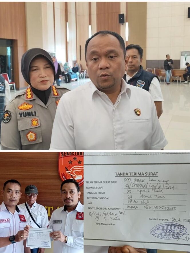 
					Gepak Lampung Apresiasi Polda: Bekerja Maksimal dan On the Track, Laporan Kami Tuntas