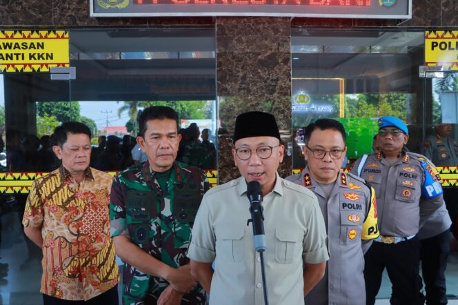 
					Apresiasi Polri , Aksi Buruh Berjalan Lancar : Kapolda Lampung Ucapkan Terimakasih