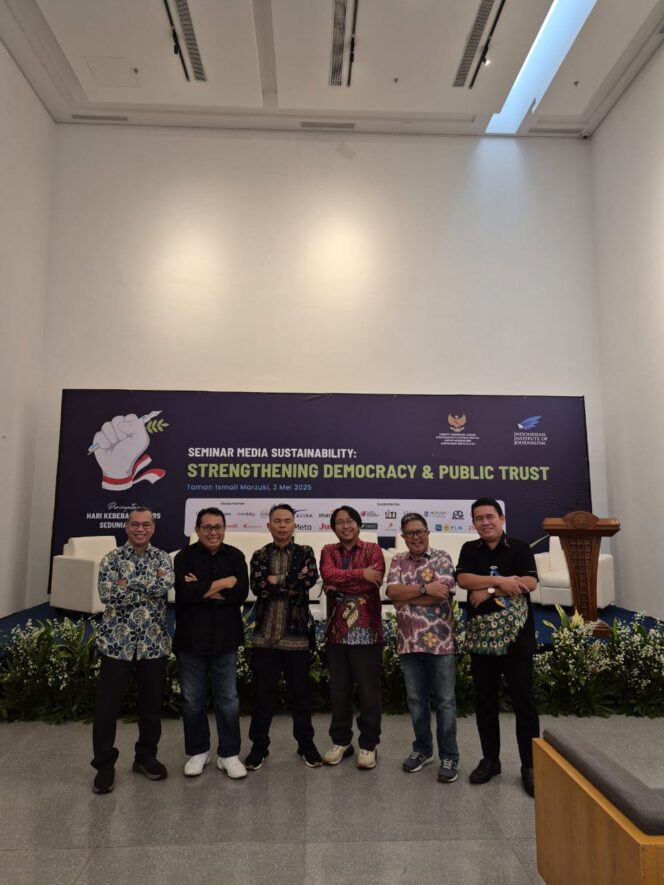 
					SMSI Tunjukkan Peran Strategis Media Siber Lokal dalam Peringatan Hari Kebebasan Pers Sedunia