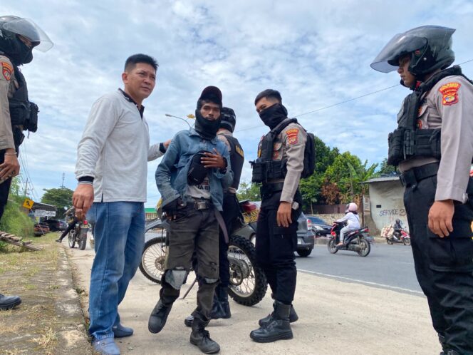 
					Polresta Bandar Lampung Amankan 122 Orang Selama Operasi Pekat Krakatau 2025