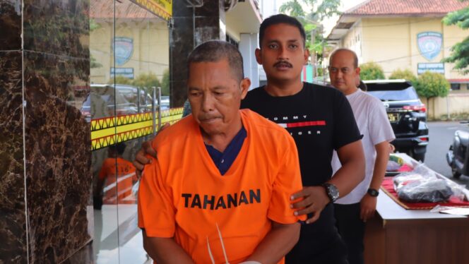 
					Kakek Penjual Mainan Anak di Bandar Lampung Ditangkap, Usai Cabuli 7 Anak SD