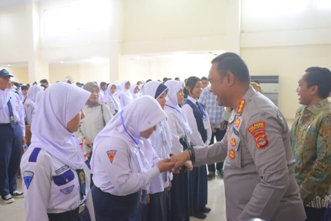 
					Gelar Diklat Satgas Retina Ke-2:&nbsp; Kapolresta Bandar Lampung Dorong Peran Siswa Dalam Pencegahan Dini Kenakalan Remaja,