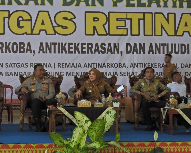 
					Walikota Bandar Lampung Buka Kegiatan Pendidikan dan Pelatihan Satgas RETINA