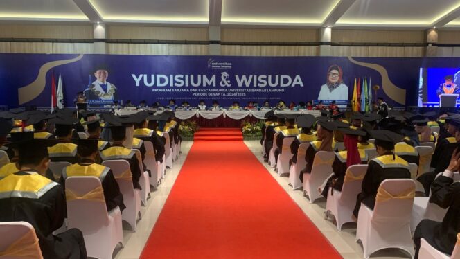 
					Sebanyak 802 Mahasiswa UBL Diwisuda: Rektor Ajak Lulusan Mengabdi untuk Bangsa dan Menjaga Nama Baik Almamater