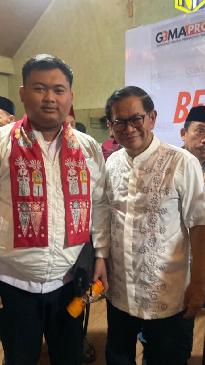 
					Ahmad Wahyu Saputra Wakili Kabupaten Pangandaran Pada Lomba Pemuda Pelopor Desa Tingkat Nasional