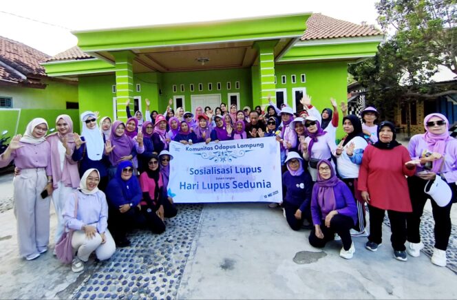 
					Komunitas Odapus Lampung, Ruang Solidaritas bagi Penyintas Lupus