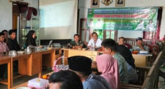 
					Negeri Ratu Kecamatan Ngambur Bentuk Koperasi Merah Putih