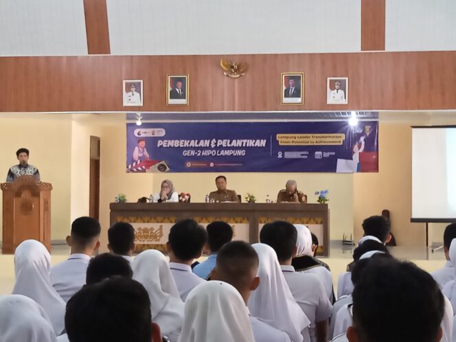 
					Disdikbud Provinsi Lampung Gelar Pelantikan Kepengurusan HIPO Periode 2025/2026 Gen 2