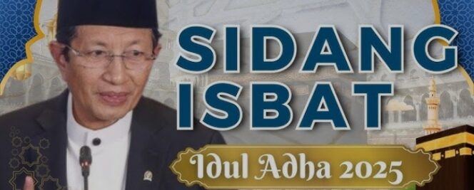 
					Kemenangan RI Umumkan Hasil Sidang Isbat, Penetapan Hari Raya Idul Adha 1446 H