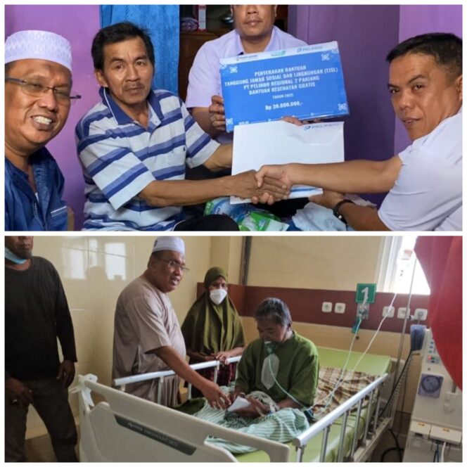 
					Riyadhus Sholihin  Peduli Terus Bergerak Ulurkan Bantuan Untuk Sesama
