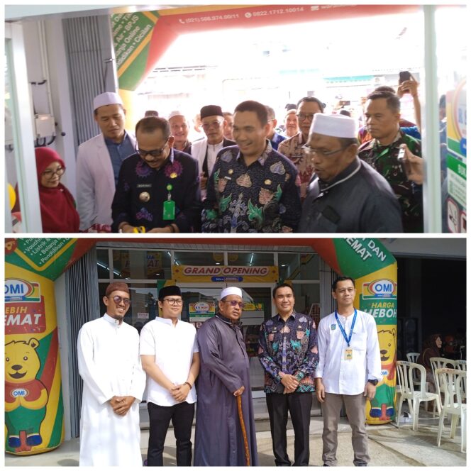 
					Tunjang Ekonomi Santri : Ponpes Riyadhus Sholihin Nur Rahmah Resmikan RS Mart