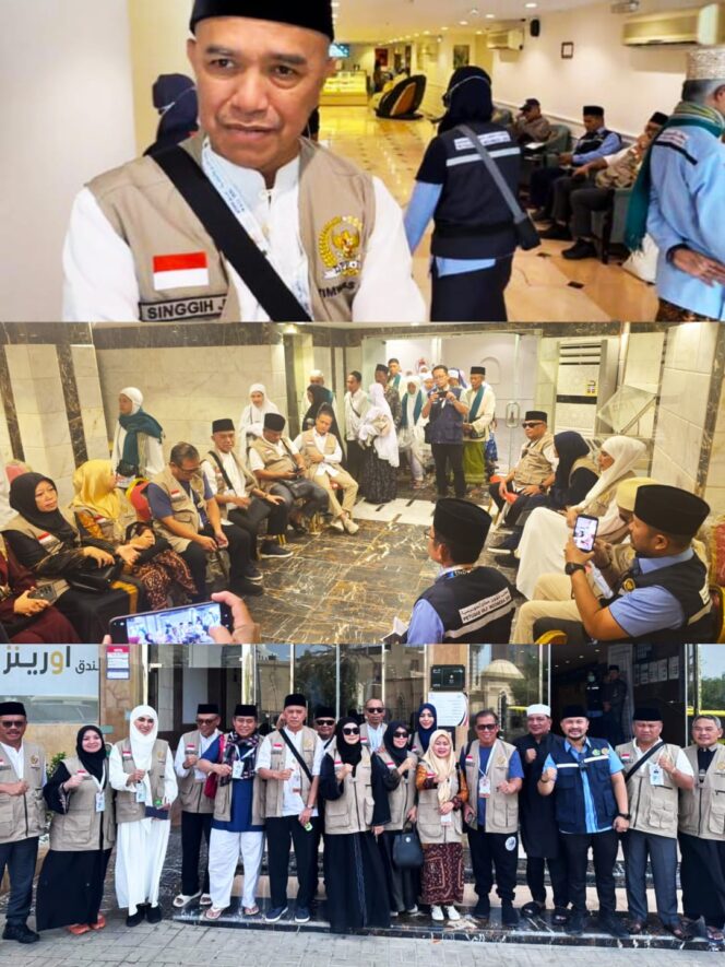 
					Cek Persiapan Armuzna, Tim Was DPR RI Akui Masih Negosiasi dengan Arab Saudi Soal Rumah Sakit Darurat Untuk Jemaah