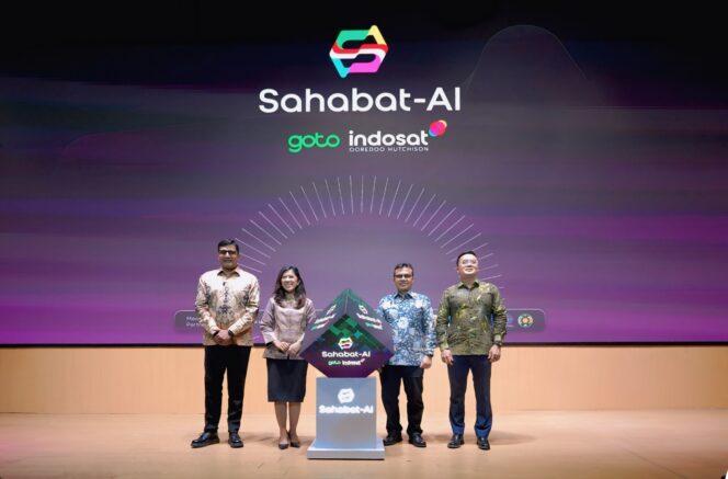 
					Sahabat-AI Semakin Canggih: Indosat dan GoTo Luncurkan Model 70 Miliar Parameter dengan Layanan Chat Multibahasa