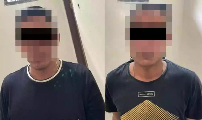 
					Patroli Di Jalinsum Way Kanan, Satgas Anti Premanisme Polres Way Kanan Ringkus Pelaku Curi Besi Rel KAI