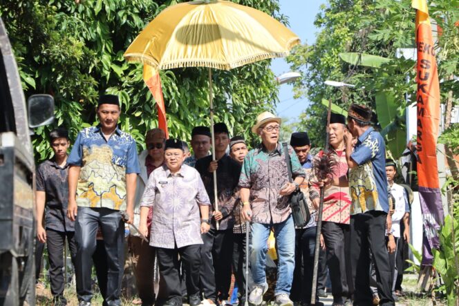 
					Bertolak ke Pulau Pisang, Irawan Topani Hadiri Anjau Silau dan Peresmian Masjid Jami’ AT- Tanwir