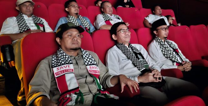 
					Nobar Fraksi PKS DPRD Lampung: Aktivitas Edukasi dan Dukungan untuk Palestina