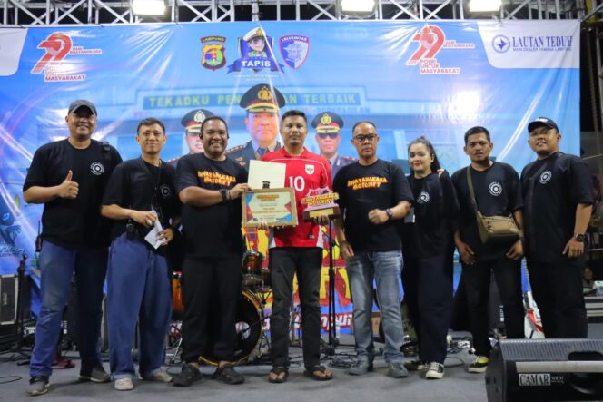 
					Puluhan Peserta Meriahkan Event Bhayangkara Motodify di Polresta Bandar Lampung