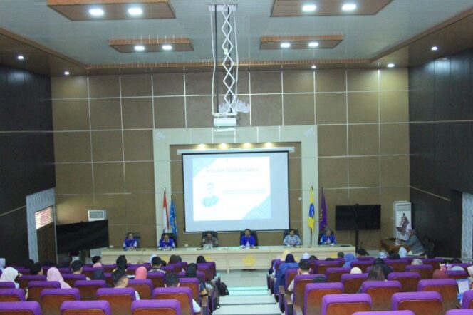 
					FKIP Unila Gelar Kuliah Dosen Tamu Bersama Dr. Muhammad Sofwan Effendi, M.Ed. dari UNJ