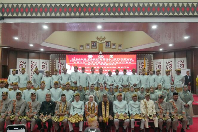 
					Peringati HUT Kota Bandar Lampung ke-343, Walikota dan Wakil Walikota Gelar Serangkaian Kegiatan