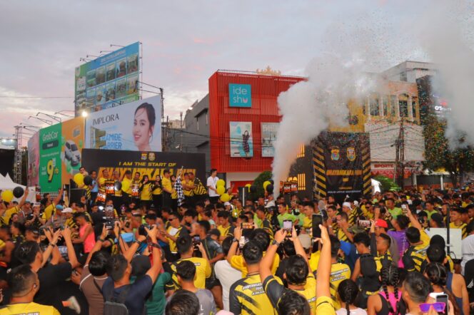 
					Sukses Digelar, Ribuan Peserta Ramaikan Bhayangkara Run 2025 di Bandar Lampung