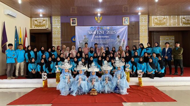 
					Formandibula FKIP Unila Sukses Gelar BIOFEST 2025, Dorong Eksistensi Pendidikan Biologi di Tingkat Nasional