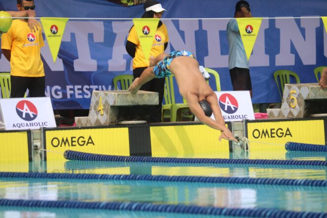 
					Lampung Swimming Festival : Jaring Talenta Renang Lewat Kapolda Cup 2025
