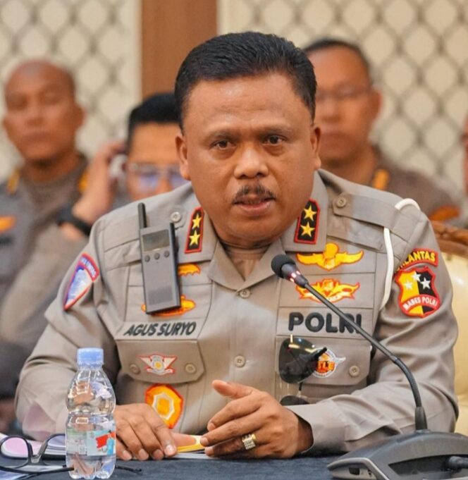 
					Korlantas Polri Resmi Mulai Tahap Sosialisasi Wujudkan Indonesia Zero Truk ODOL