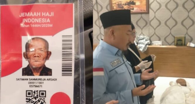 
					Duka dari Tanah Suci: Satiman Sanmurdja Arsadi, Jamaah Haji Asal Bandar Lampung Wafat Usai Menuntaskan Rangkaian Ibadah Haji