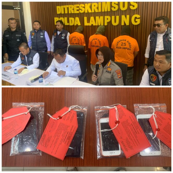 
					Ditreskrimsus Polda Lampung Tangkap 3 Orang Komunitas Gay di Facebook