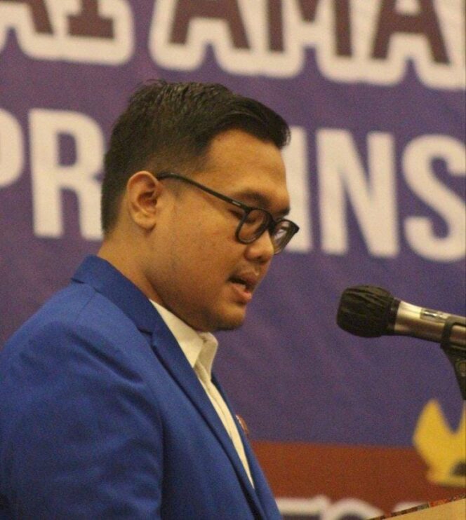 
					Jadi Ketua OC Sarasehan Pemuda, Naufal Caya Ingatkan Pemuda Bersatu