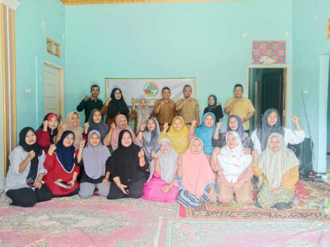 
					Dinas Koperasi Pesawaran Kunker ke Koperasi Mawar Indah Berjaya Desa Bernung