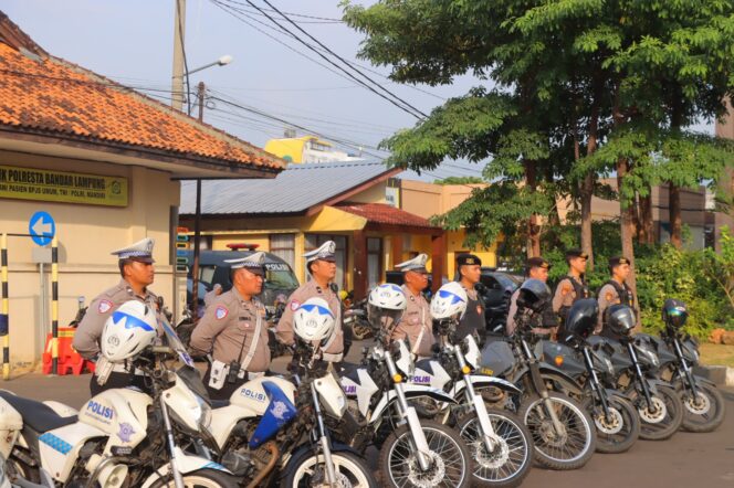 
					Operasi Patuh Krakatau 2025 di Bandar Lampung Dimulai, 7 Sasaran Utama Pelanggaran Lalu Lintas